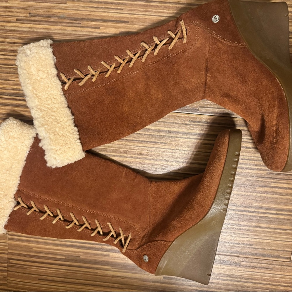 UGG Vintage Platform Boots y2k